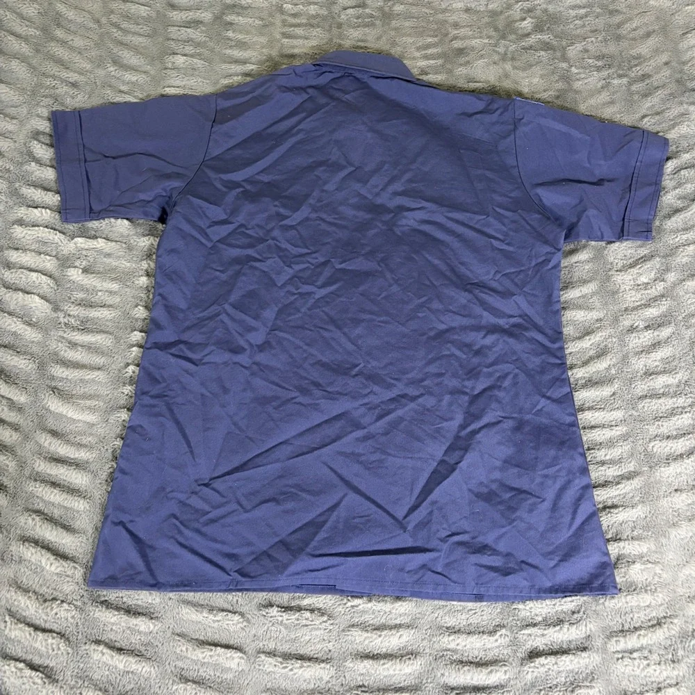 Boy Scouts of America Youth XL Navy Blue Short Sleeve Official Uniform Shirt NWT